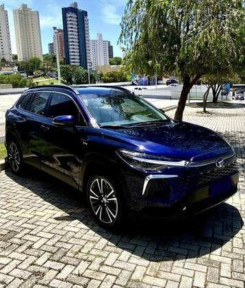 TOYOTA COROLLA CROSS 1.8 VVT-I HYBRID FLEX XRX CVT TOYOTA COROLLA CROSS 1.8 VVT-I HYBRID FLEX XRX CVT